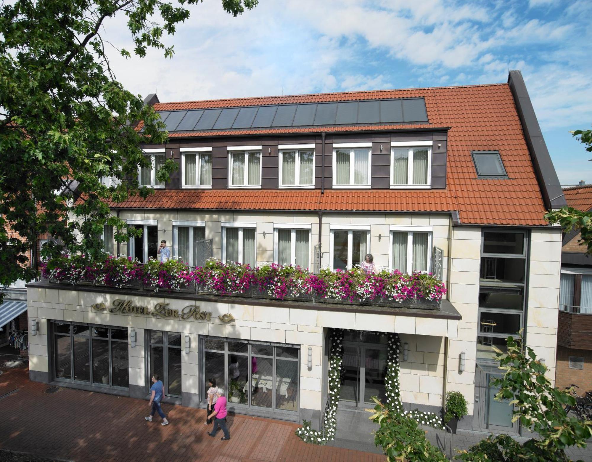 Hotel Zur Post Wettringen  Exteriör bild