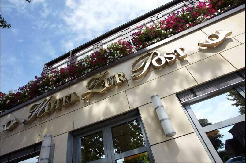 Hotel Zur Post Wettringen  Exteriör bild