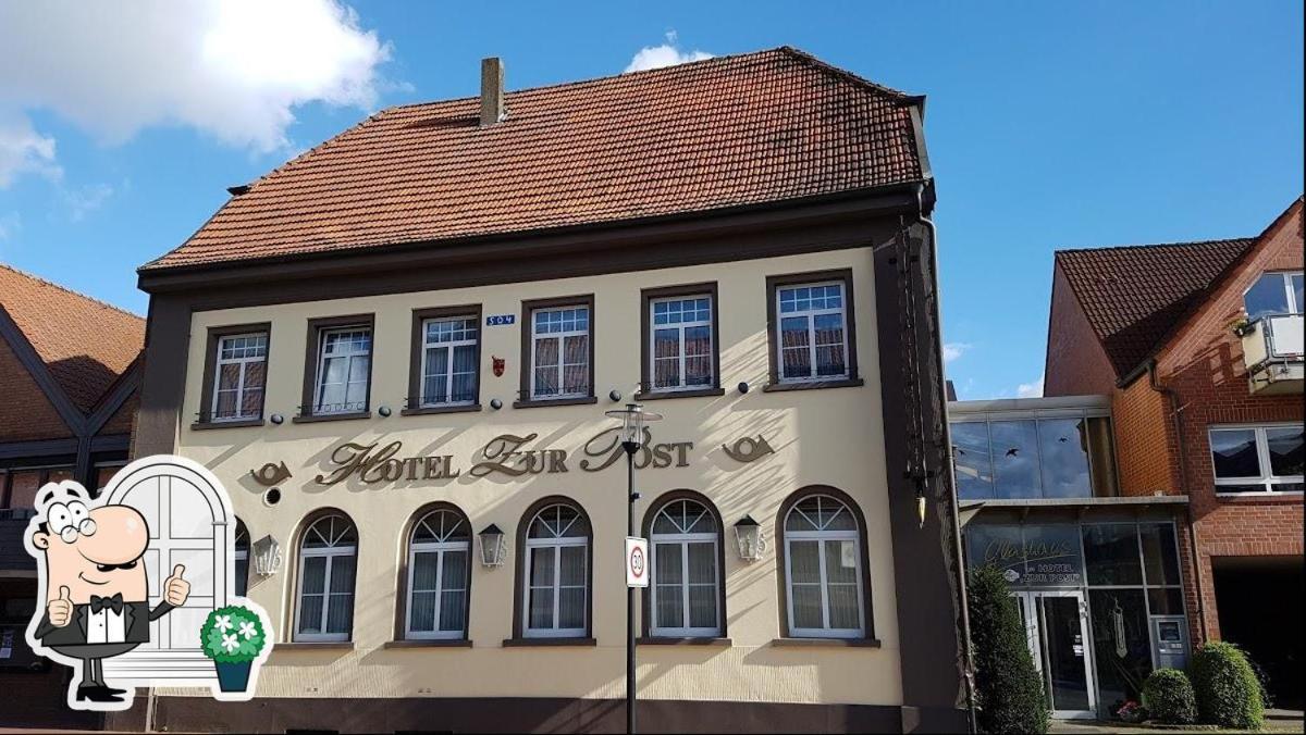 Hotel Zur Post Wettringen  Exteriör bild