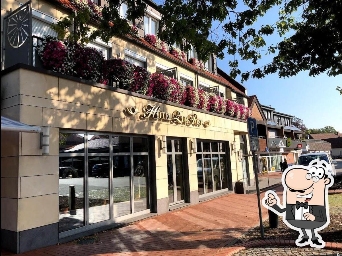 Hotel Zur Post Wettringen  Exteriör bild